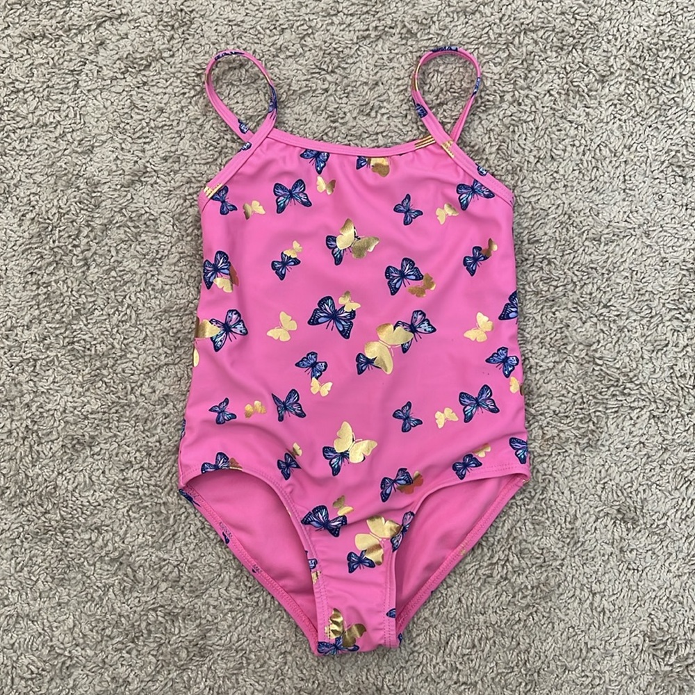 B Magical Toddler Girl’s One Piece Swimsuit
